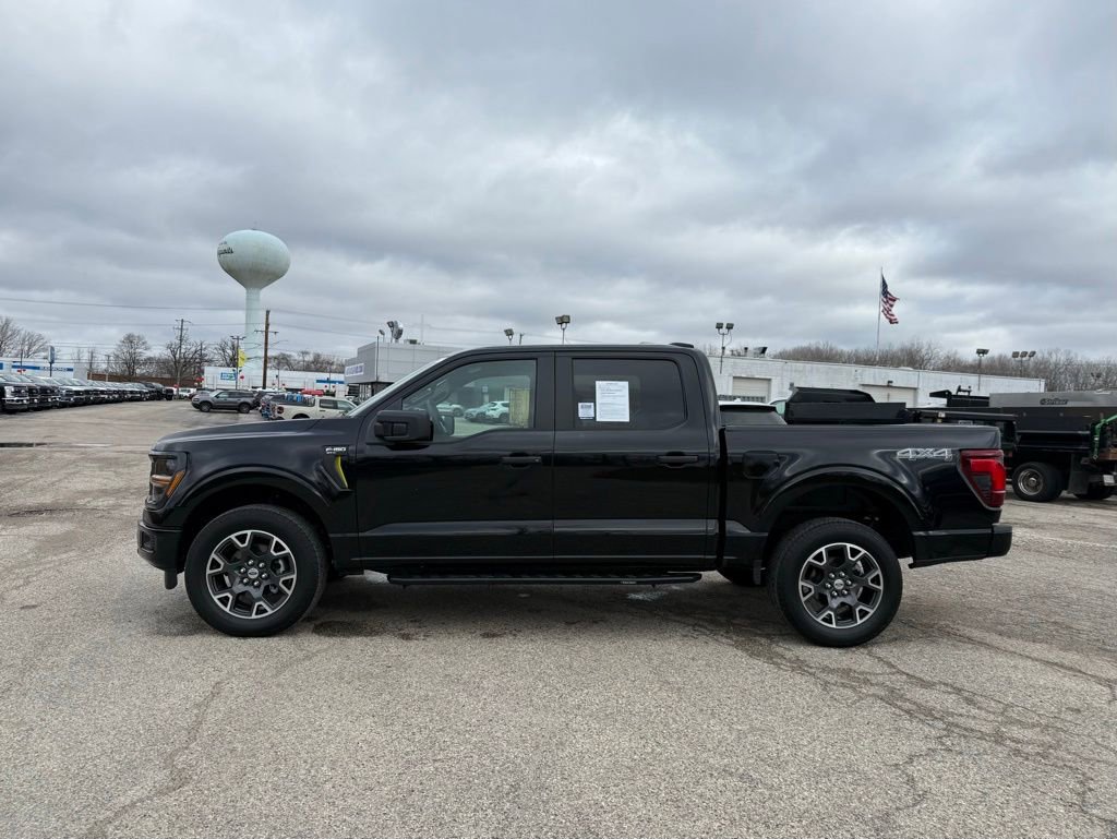 Used 2025 Ford F150 STX w/ Equipment Group 200A AWD/4WD image 4