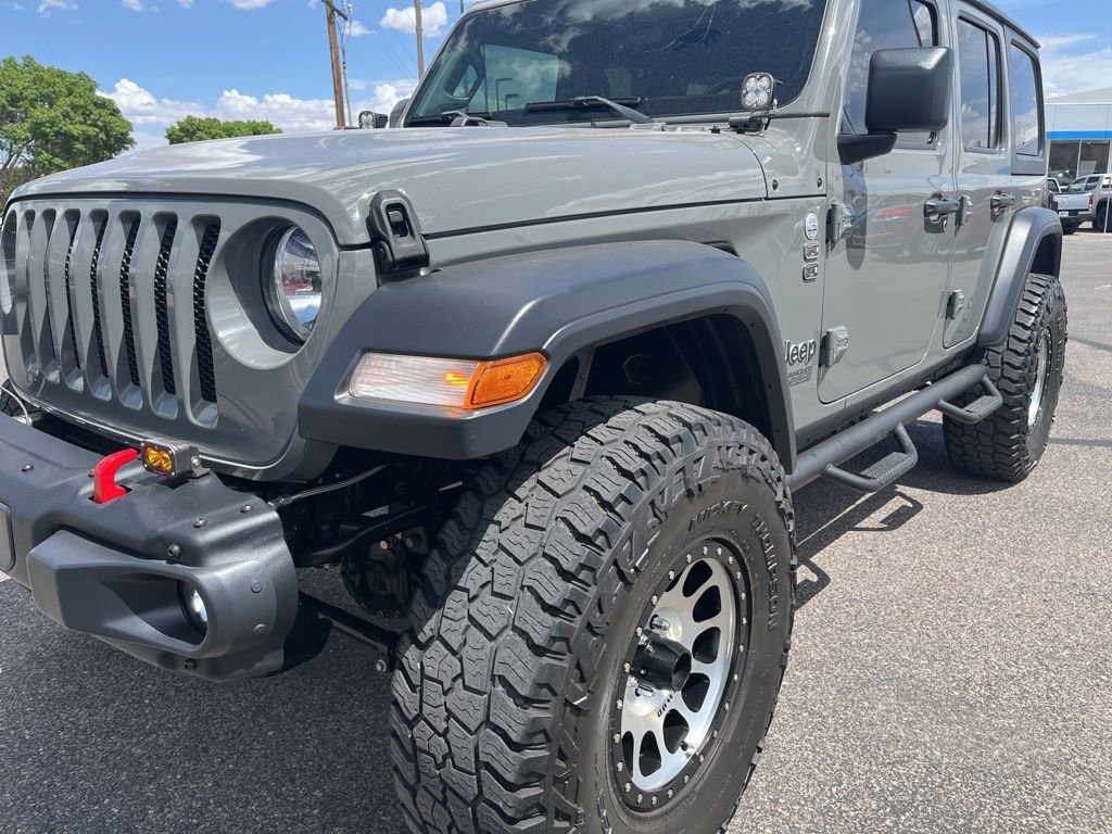 Used 2020 Jeep Wrangler Unlimited Sport S AWD/4WD image 2