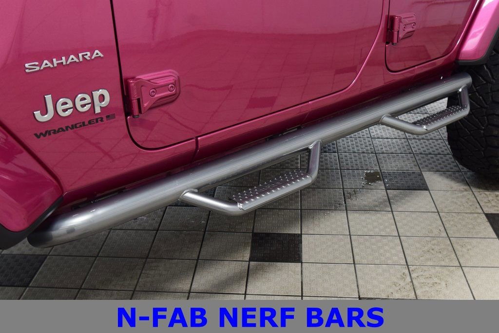 Used 2024 Jeep Wrangler Sahara w/ Technology Group image 29