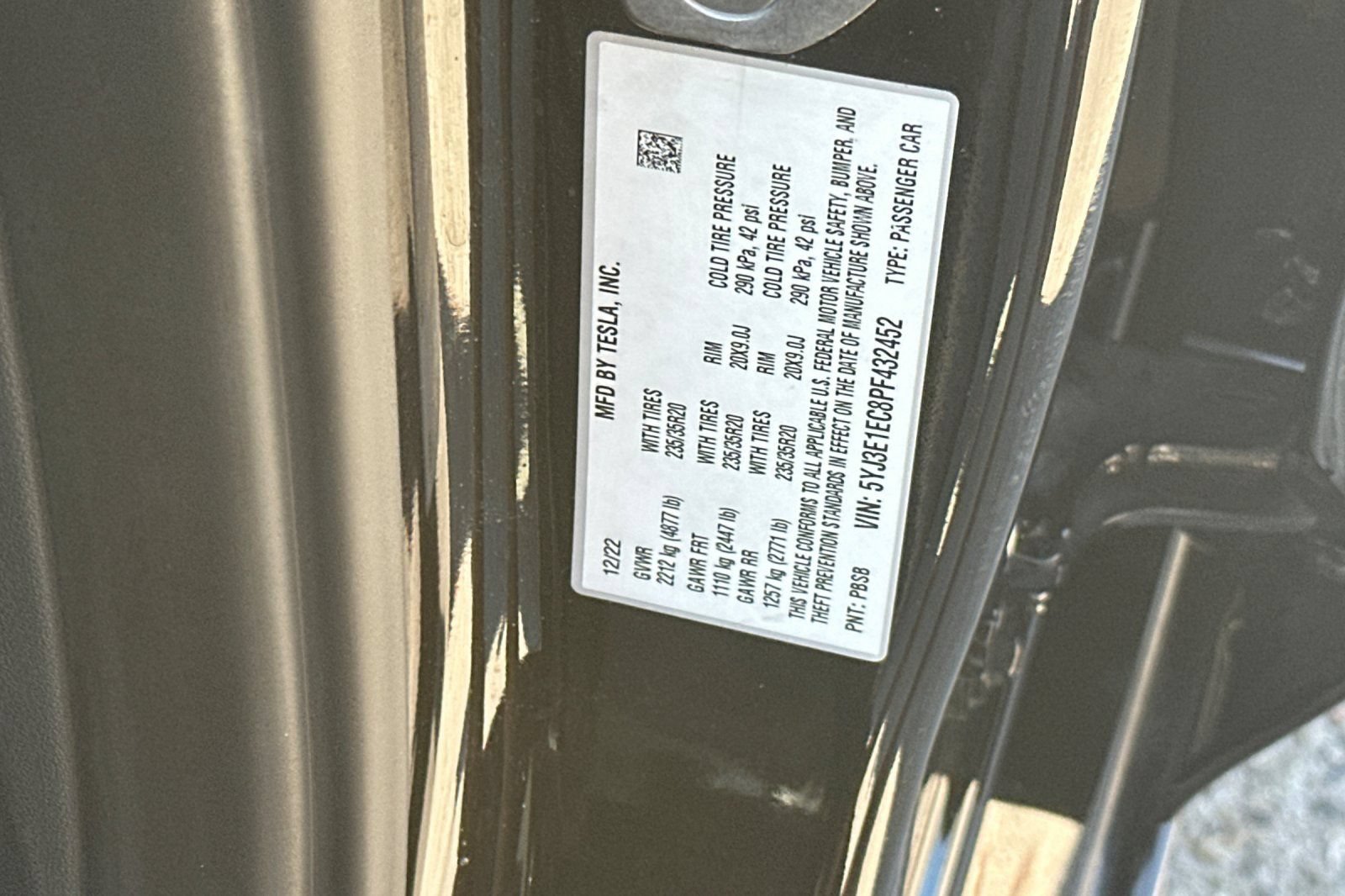 Used 2023 Tesla Model 3 Performance AWD/4WD image 26