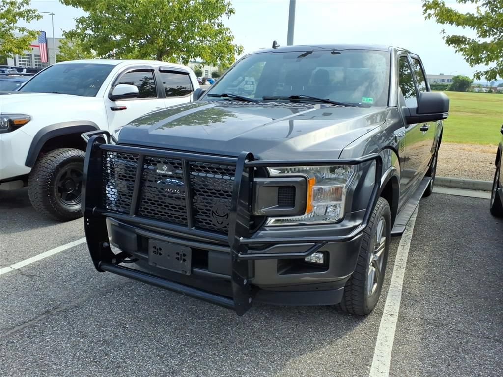 Used 2020 Ford F150 XLT w/ Equipment Group 302A Luxury AWD/4WD image 7