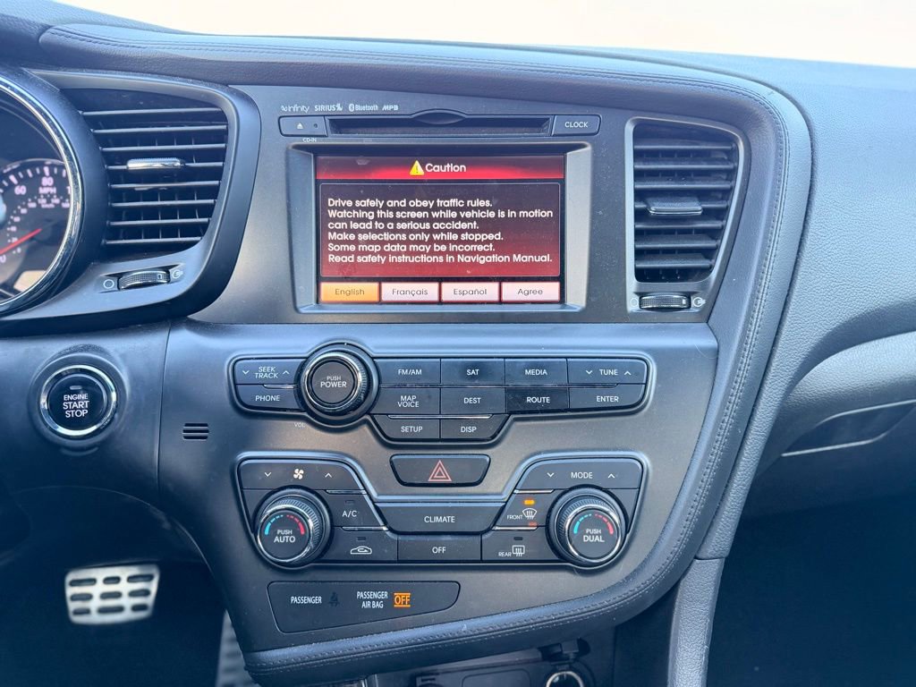 Used 2013 Kia Optima SX w/ Limited Pkg image 18