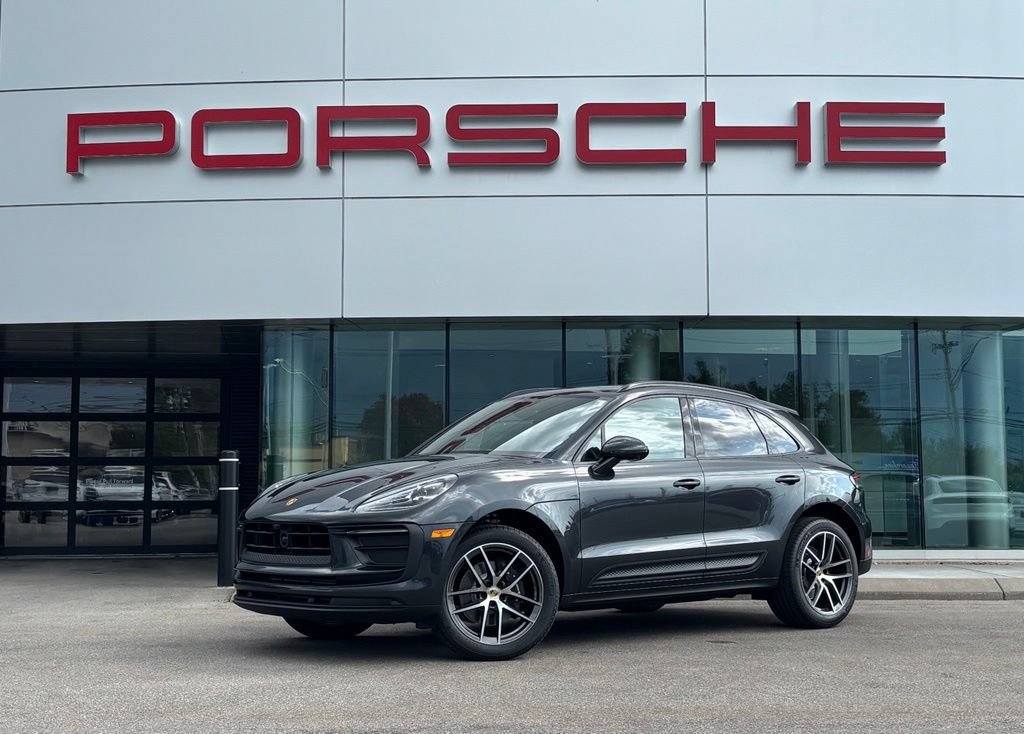 New 2026 Porsche Macan
