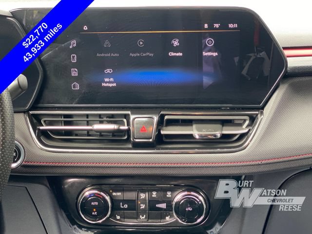Certified 2024 Chevrolet TrailBlazer RS w/ Convenience Package FWD image 22