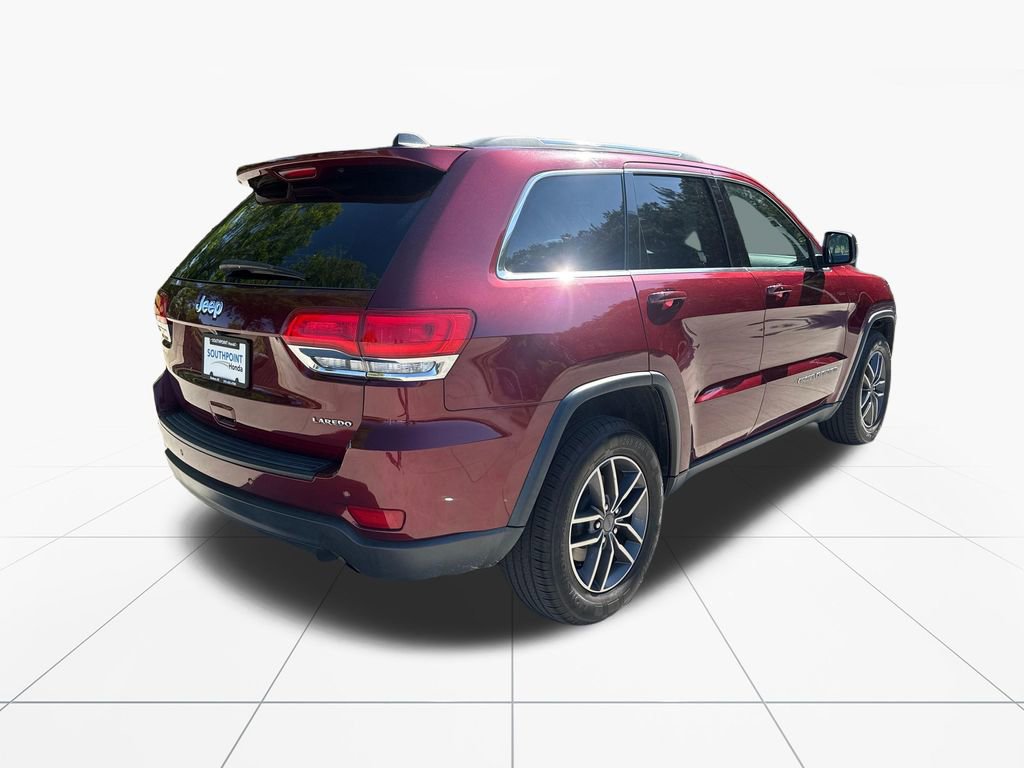 Used 2019 Jeep Grand Cherokee Laredo w/ Laredo X Package RWD image 8