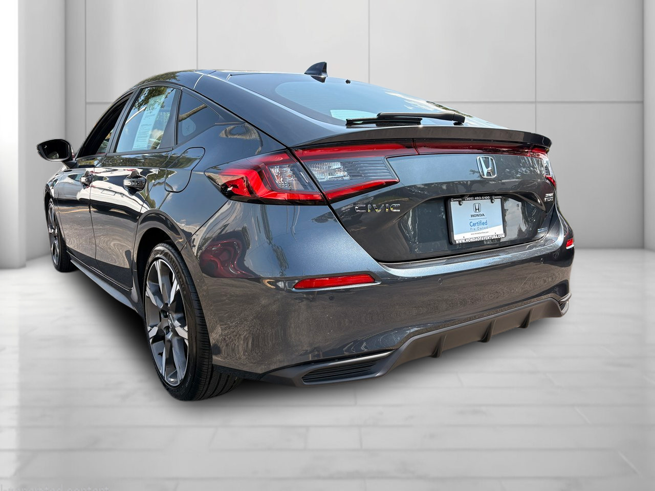 Certified 2025 Honda Civic Sport Touring image 8