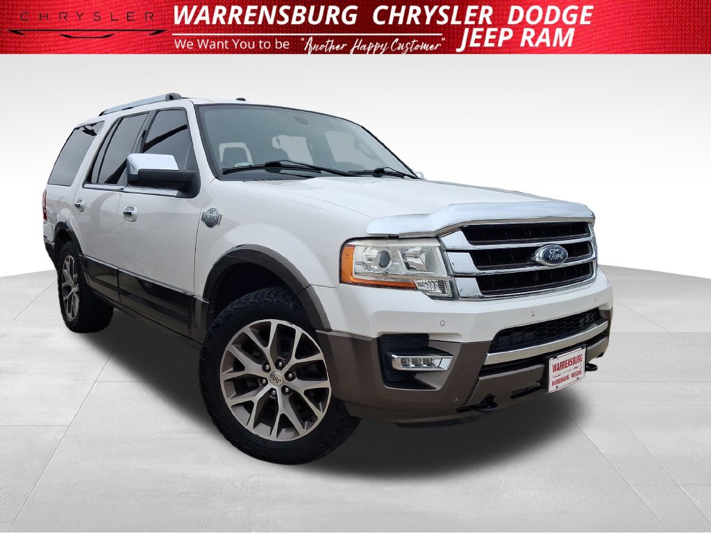 Used 2015 Ford Expedition King Ranch AWD/4WD 360° Tour