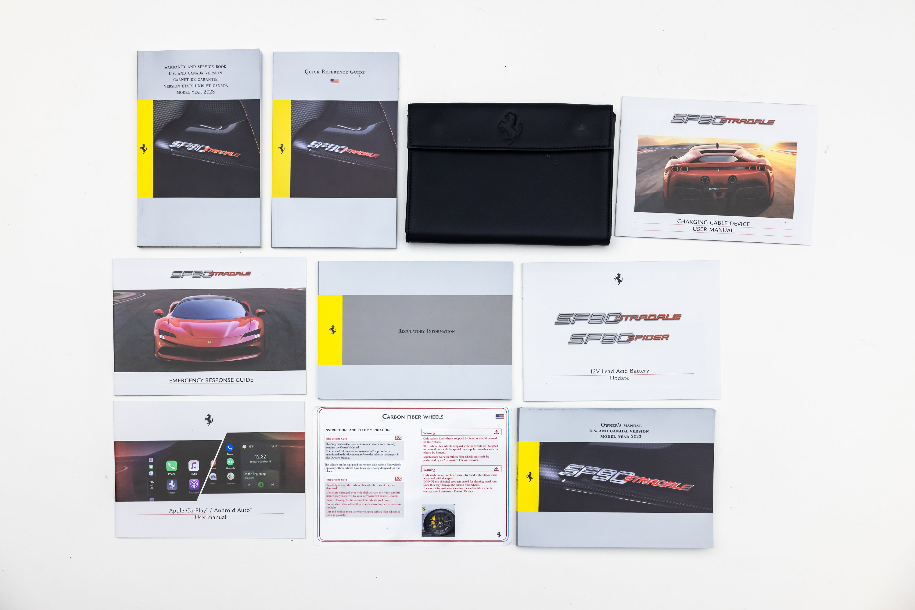 Certified 2023 Ferrari SF90 Stradale AWD/4WD image 73