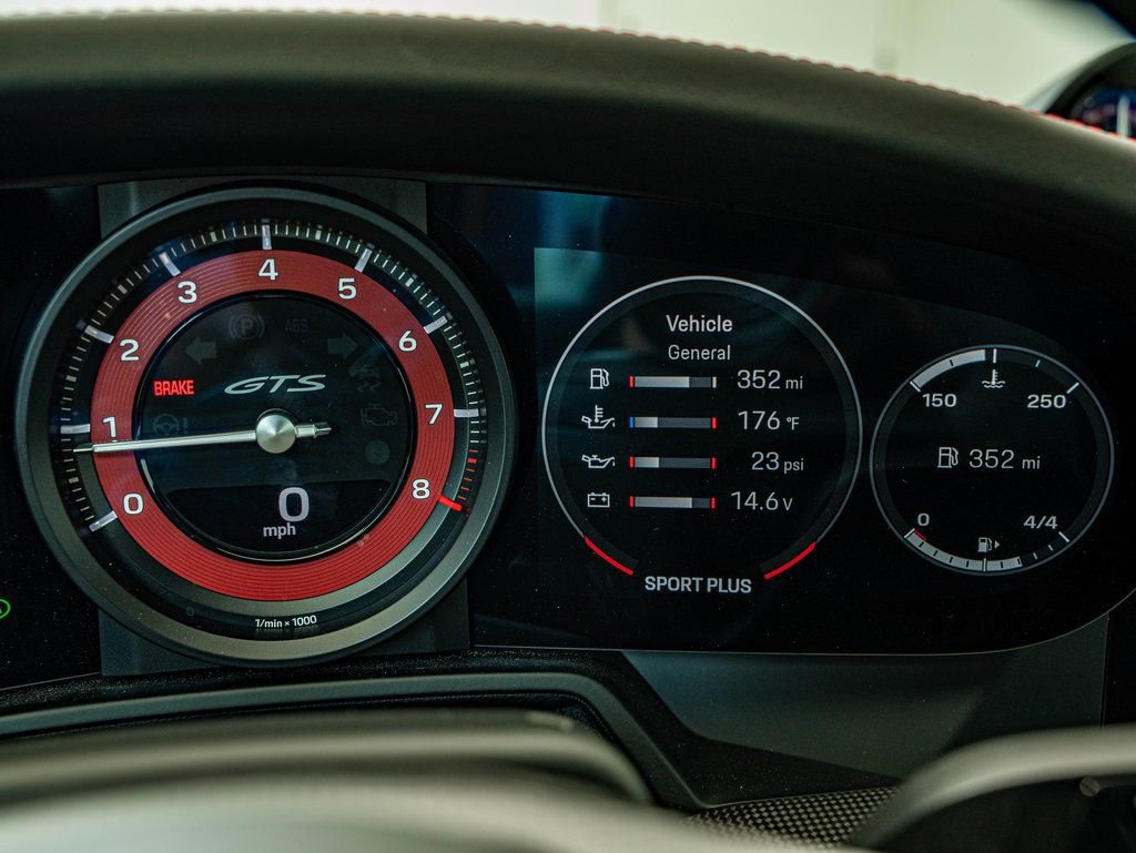 Certified 2024 Porsche 911 Carrera GTS RWD image 42