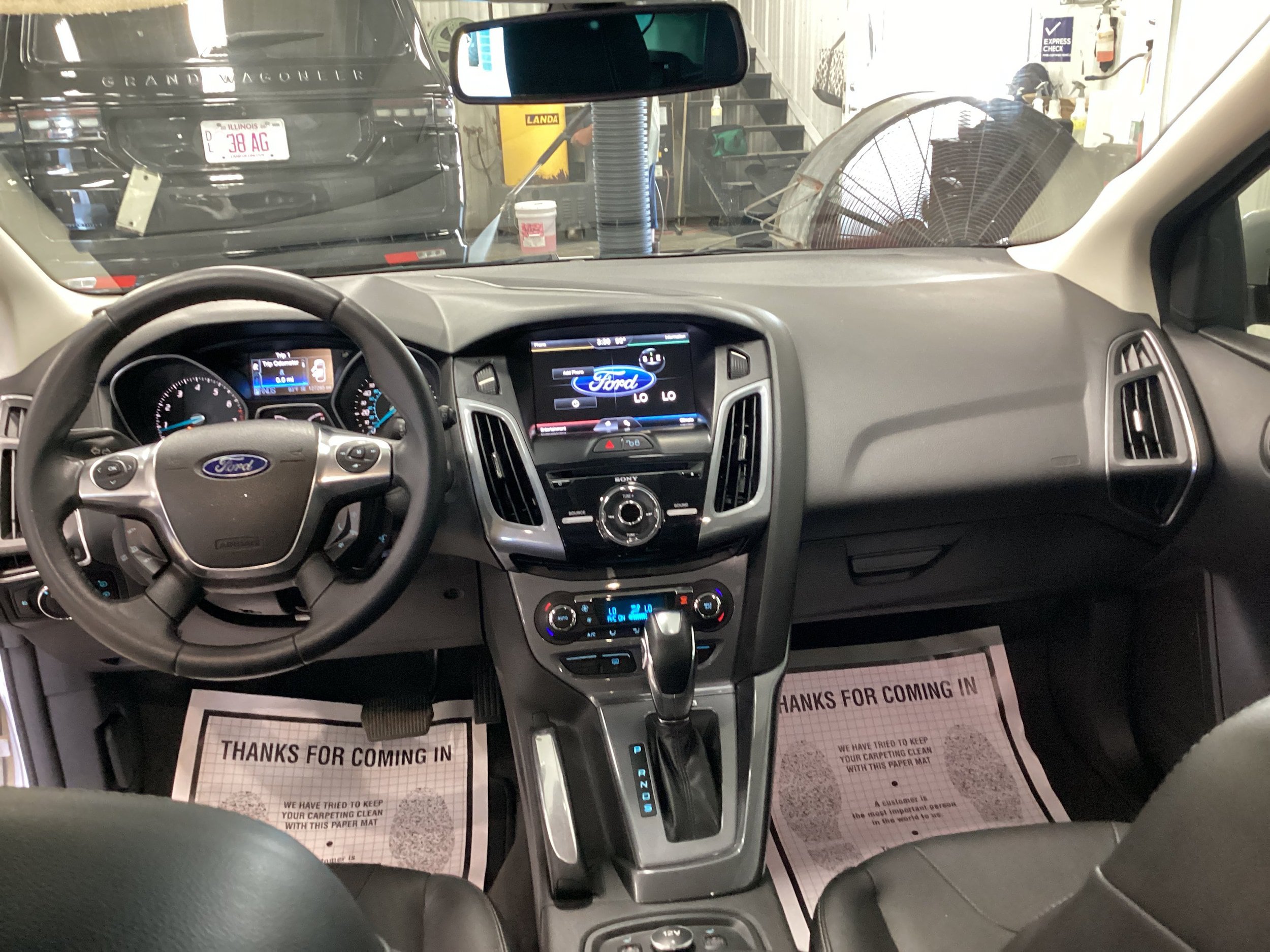 Used 2012 Ford Focus Titanium FWD image 16