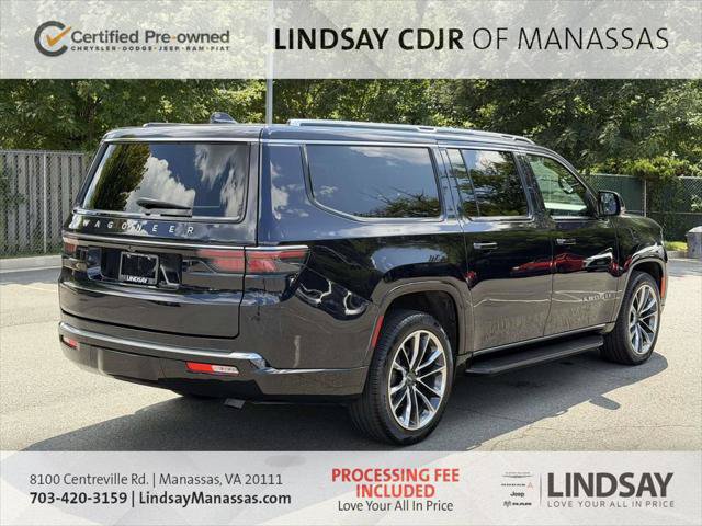 Certified 2025 Jeep Wagoneer L Series II w/ Premium Group I AWD/4WD image 9