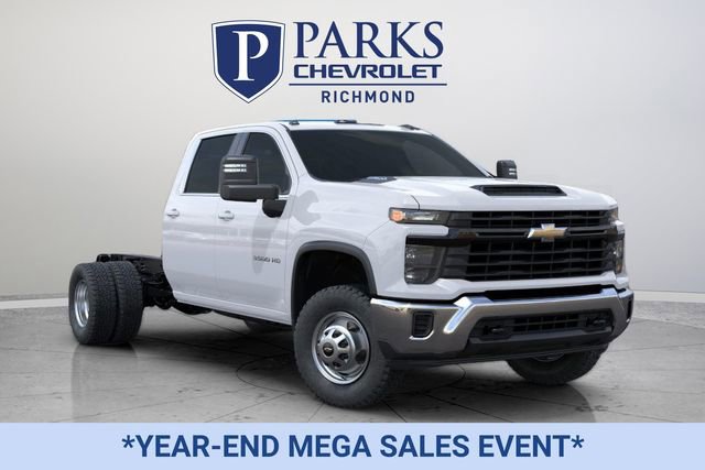 New 2025 Chevrolet Silverado 3500 W/T w/ WT Convenience Package