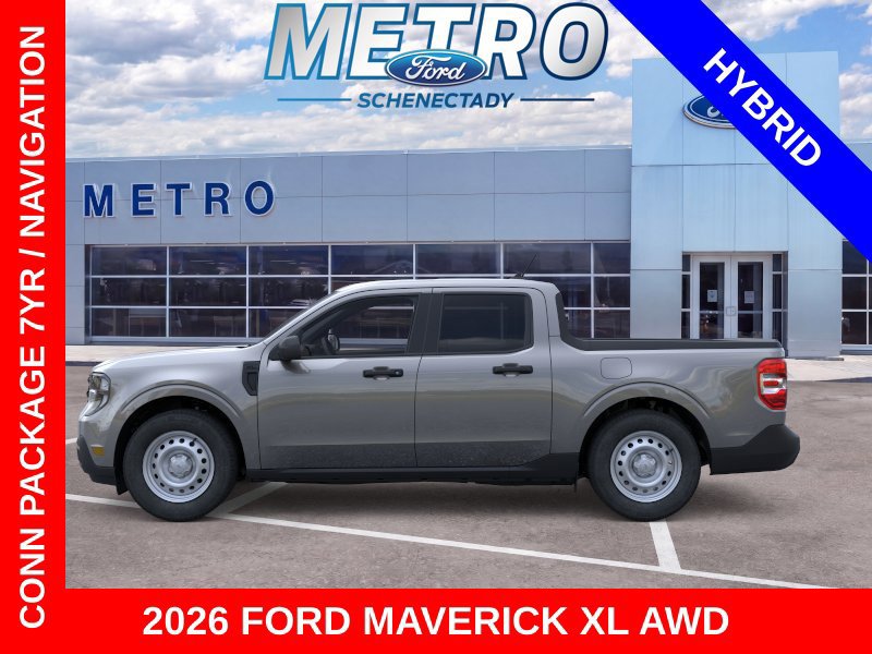 New 2026 Ford Maverick XL w/ Equipment Group 101A AWD/4WD image 4