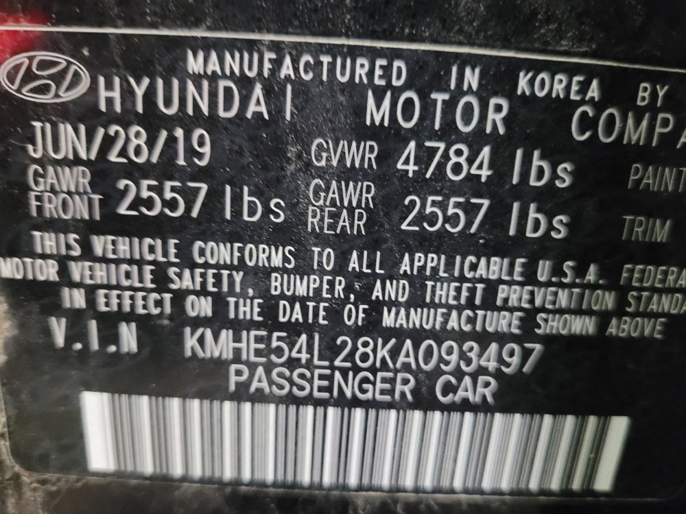Used 2019 Hyundai Sonata Limited FWD image 33
