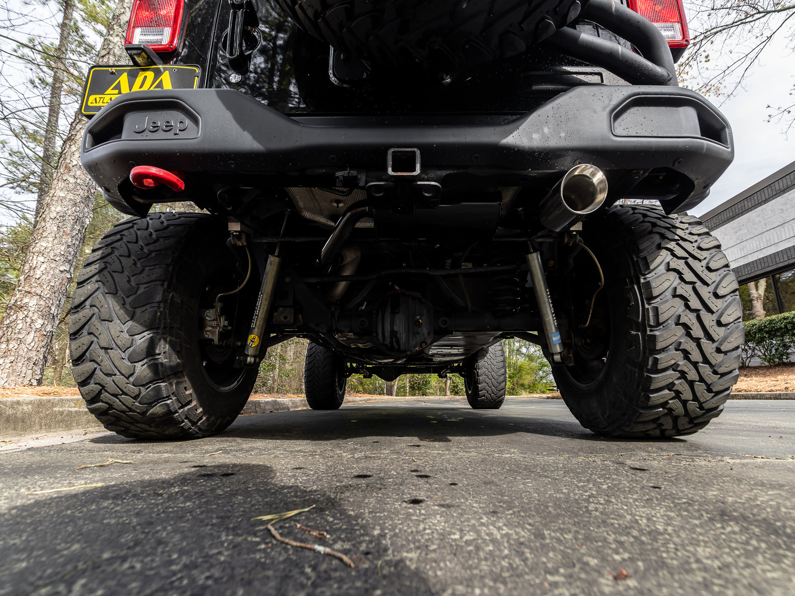 Used 2017 Jeep Wrangler Unlimited Rubicon AWD/4WD image 18