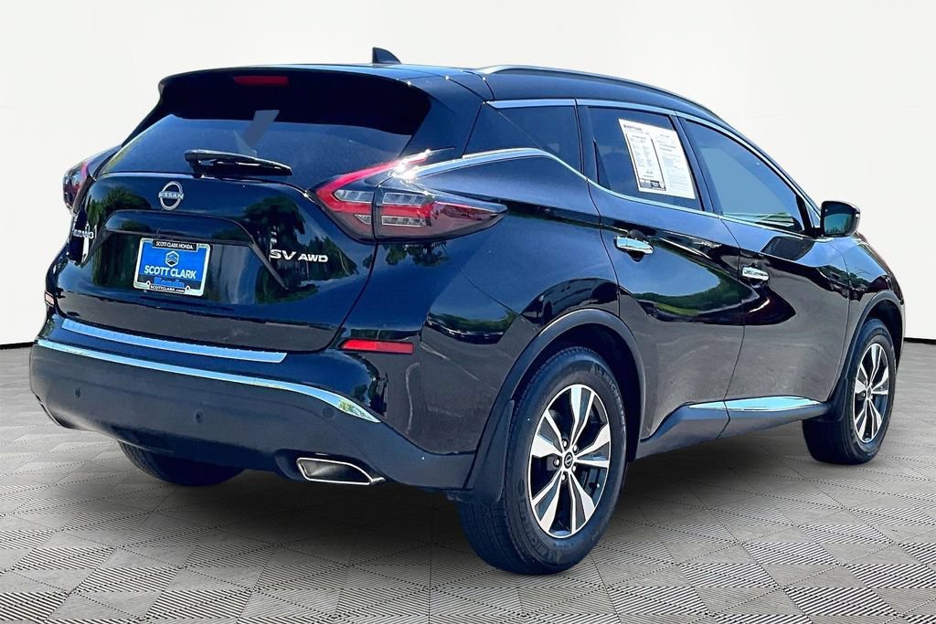 Used 2023 Nissan Murano SV AWD/4WD image 6