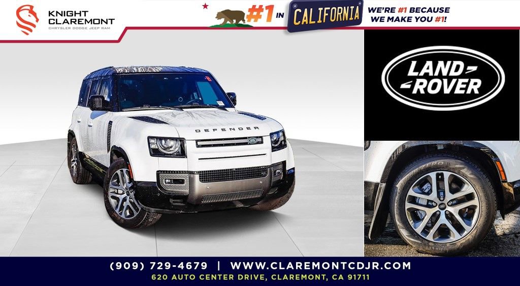 Used 2024 Land Rover Defender 110 X-Dynamic SE image 1