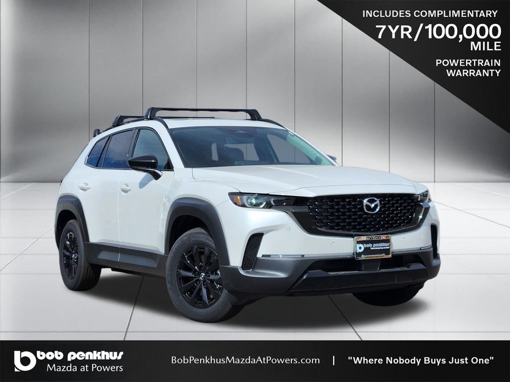 New 2026 MAZDA CX-50 AWD 2.5 Hybrid w/ Cargo Package