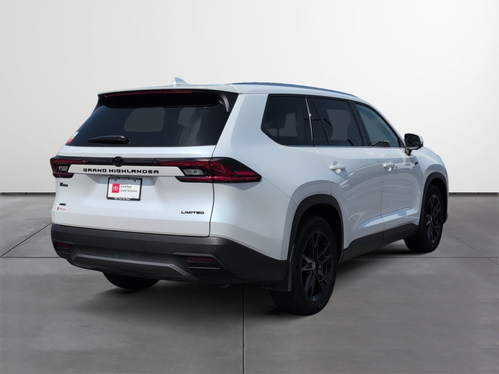 Certified 2025 Toyota Grand Highlander AWD image 5