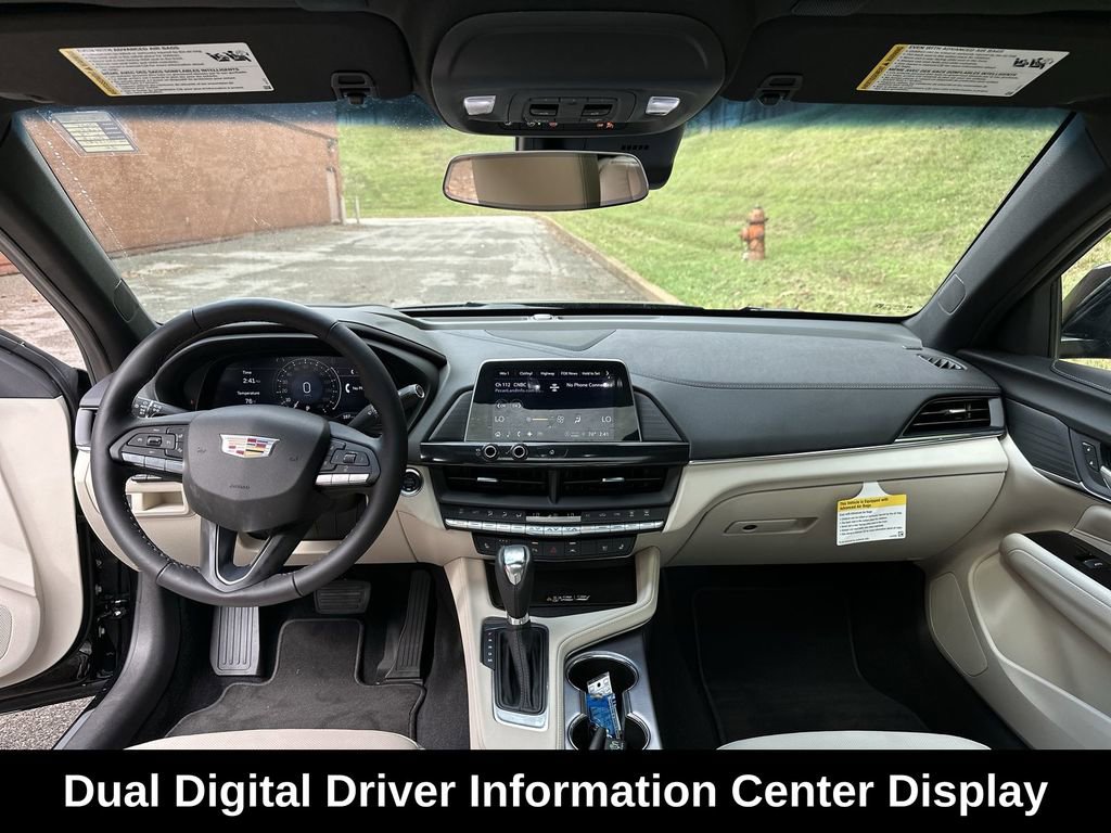 Used 2025 Cadillac CT4 Premium Luxury image 27