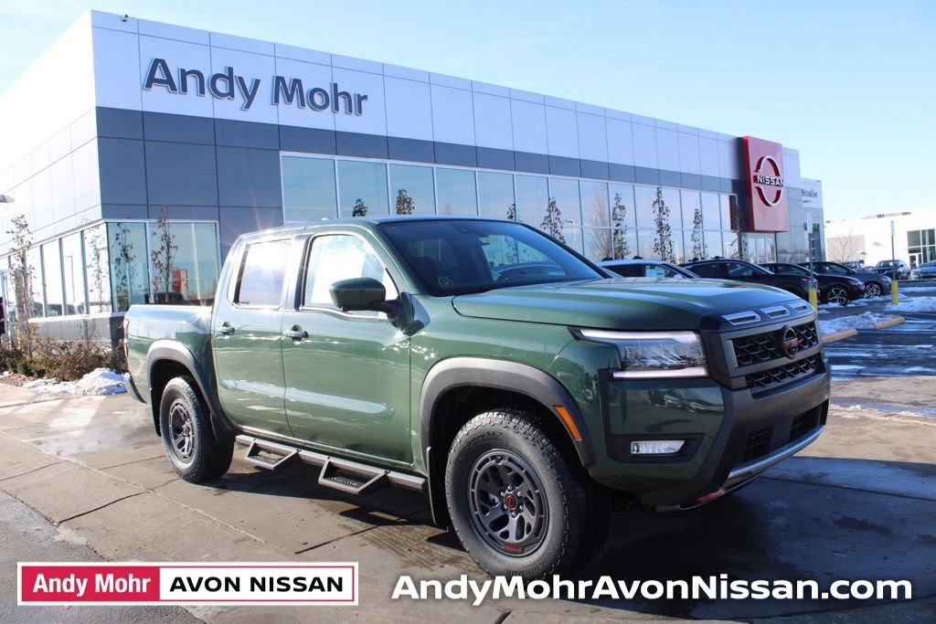 New 2026 Nissan Frontier PRO-4X