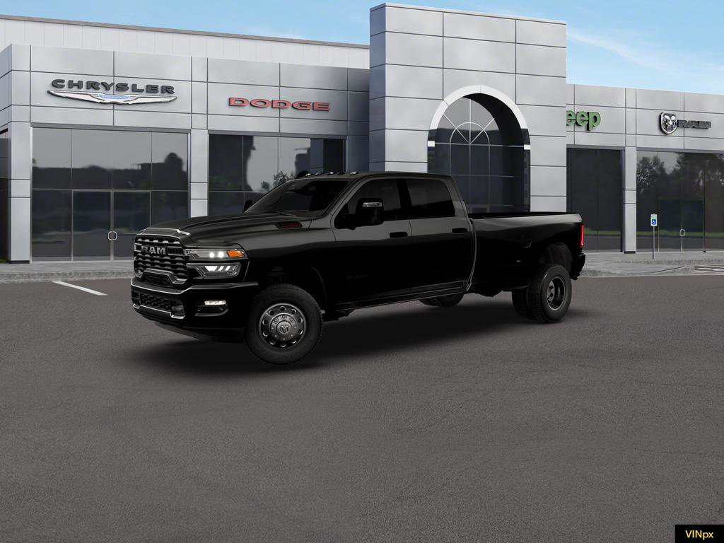 New 2026 RAM 3500 Big Horn AWD/4WD image 2