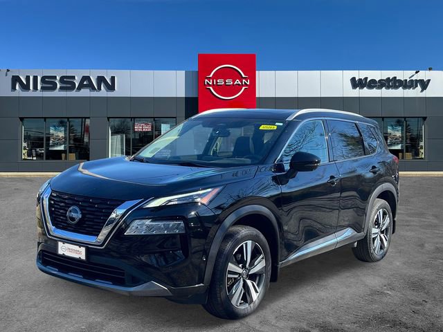 Used 2023 Nissan Rogue SL w/ SL Premium Package image 4