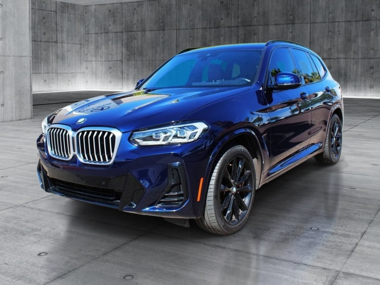 Used 2022 BMW X3 xDrive30i w/ M Sport Package 2 AWD/4WD image 10