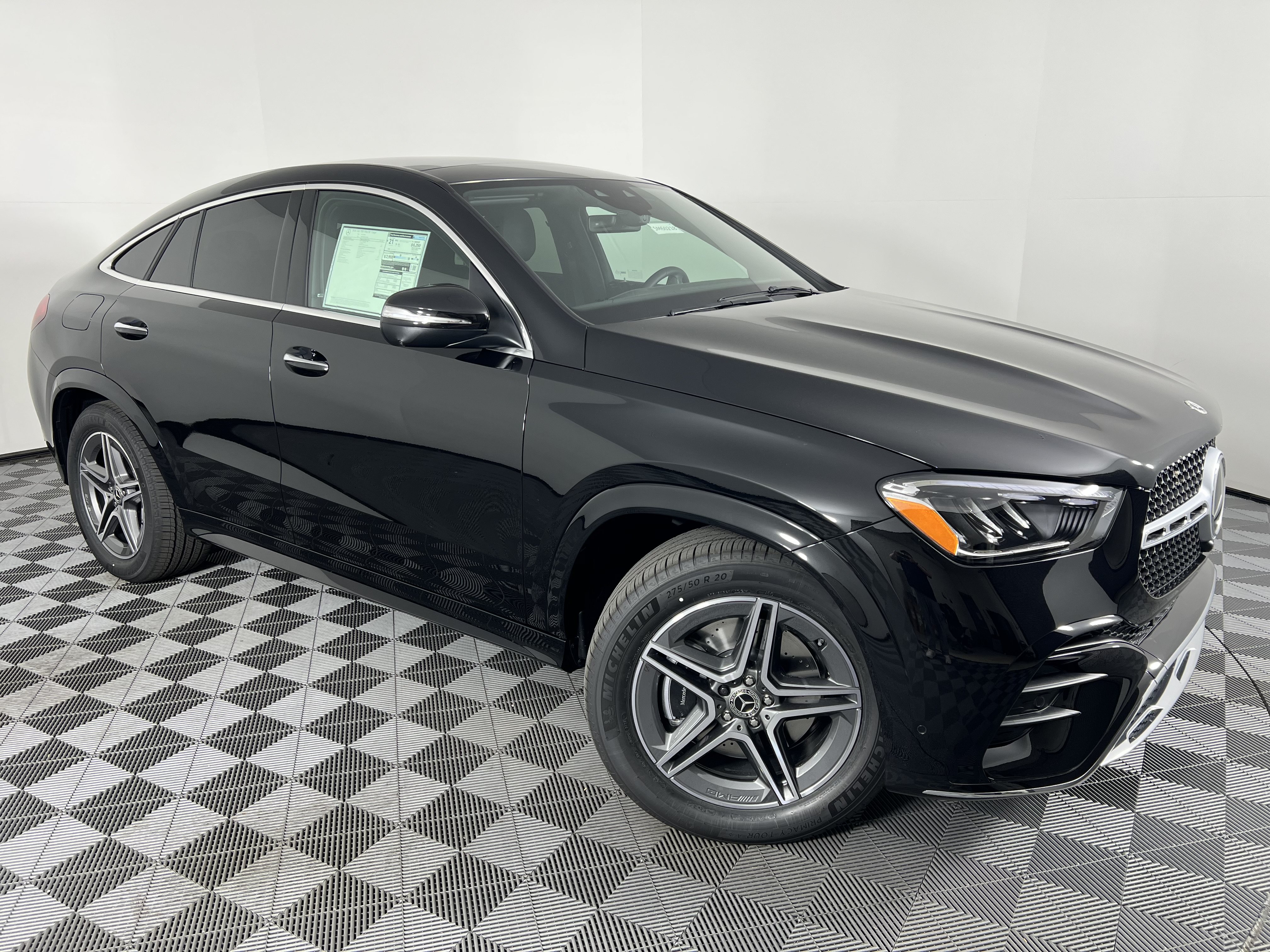 New 2026 Mercedes-Benz GLE 450 4MATIC Coupe image 2