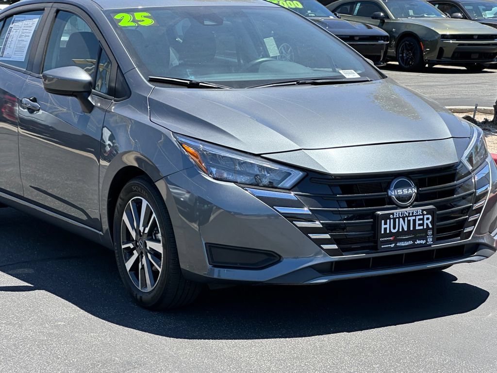 Used 2025 Nissan Versa SV FWD image 11