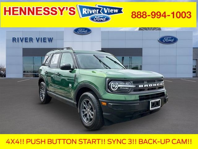Used 2023 Ford Bronco Sport Big Bend AWD/4WD image 1