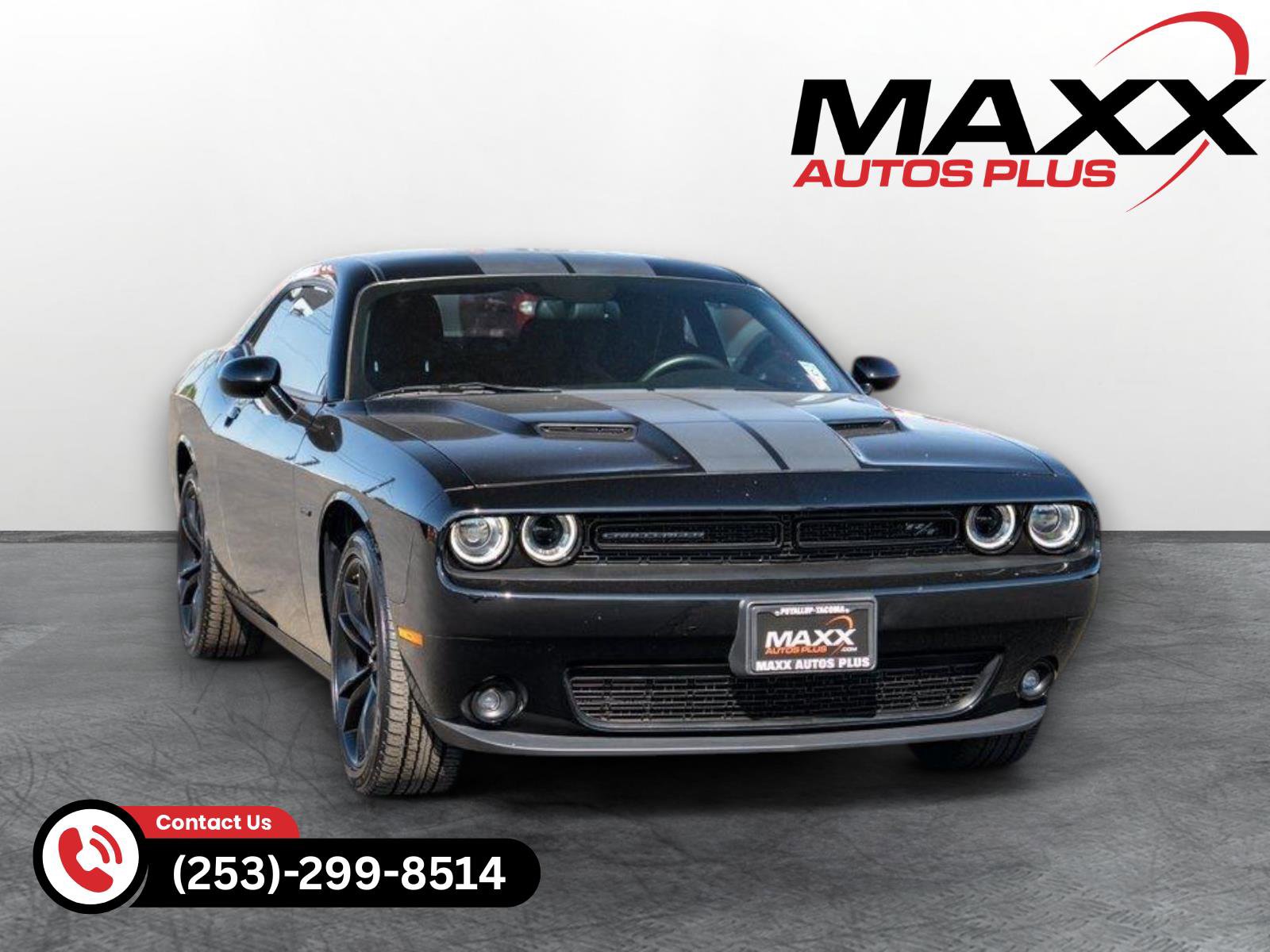 Used 2016 Dodge Challenger R/T w/ Blacktop Package