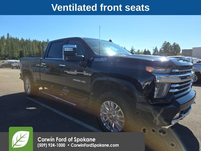 Used 2022 Chevrolet Silverado 2500 High Country w/ Technology Package AWD/4WD image 10