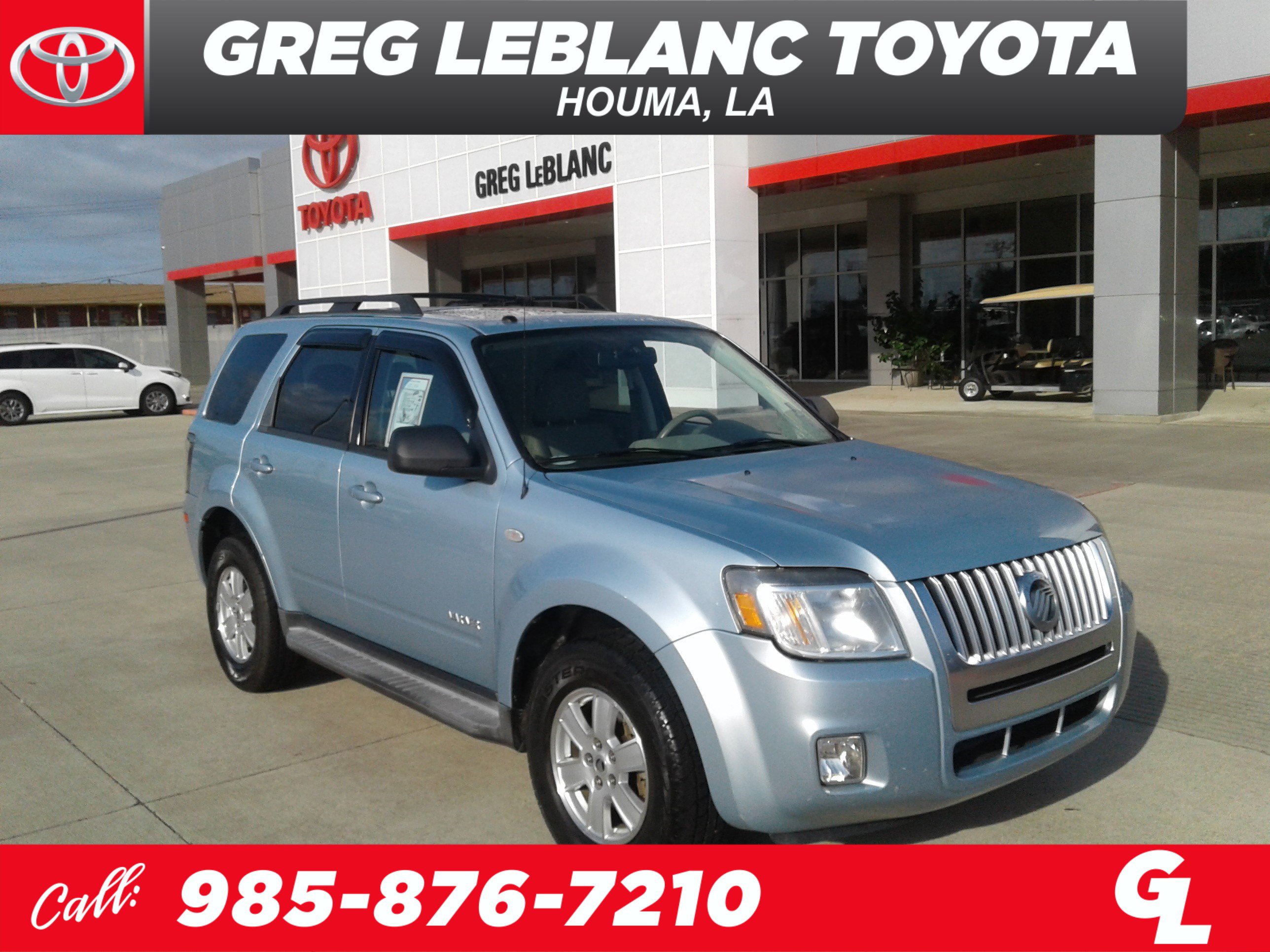 Used 2008 Mercury Mariner 2WD V6
