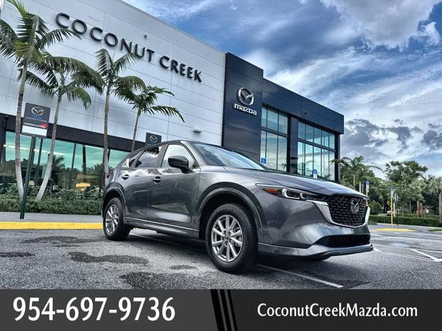 Certified 2025 MAZDA CX-5 AWD 2.5 S w/ Select Package