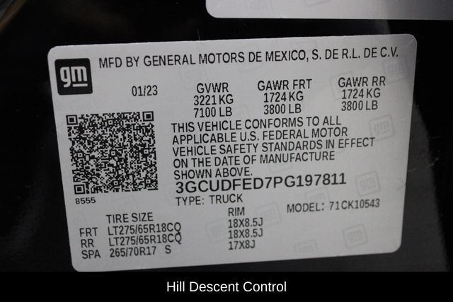 Used 2023 Chevrolet Silverado 1500 LT Trail Boss AWD/4WD image 33