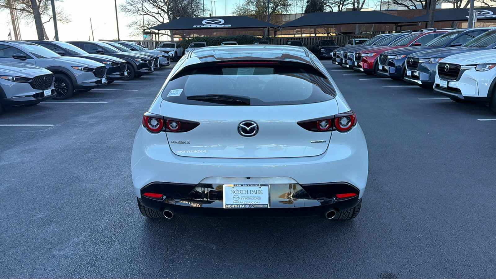 Certified 2025 MAZDA MAZDA3 s Sport image 7