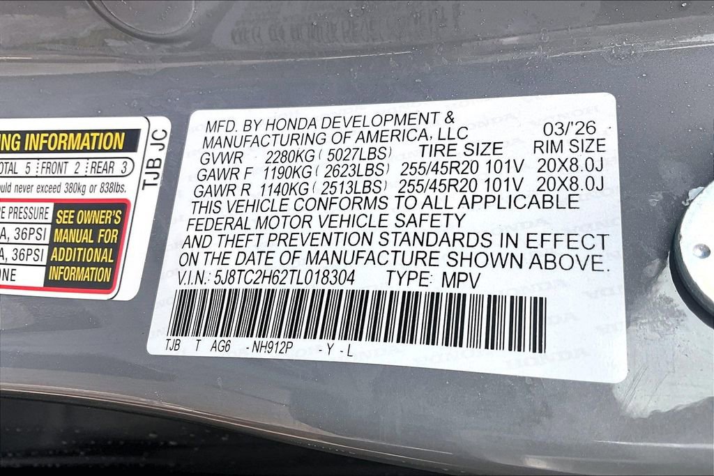 New 2026 Acura RDX A-Spec image 43