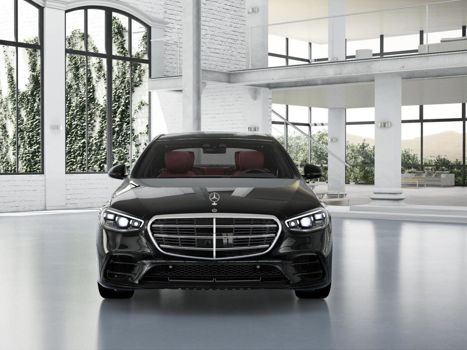 New 2026 Mercedes-Benz S 580 4MATIC Sedan image 8