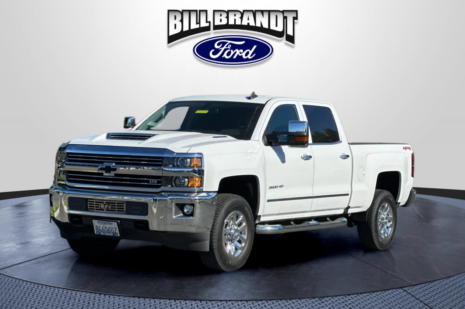 Used 2019 Chevrolet Silverado 2500 LTZ w/ Duramax Plus Package AWD/4WD image 7