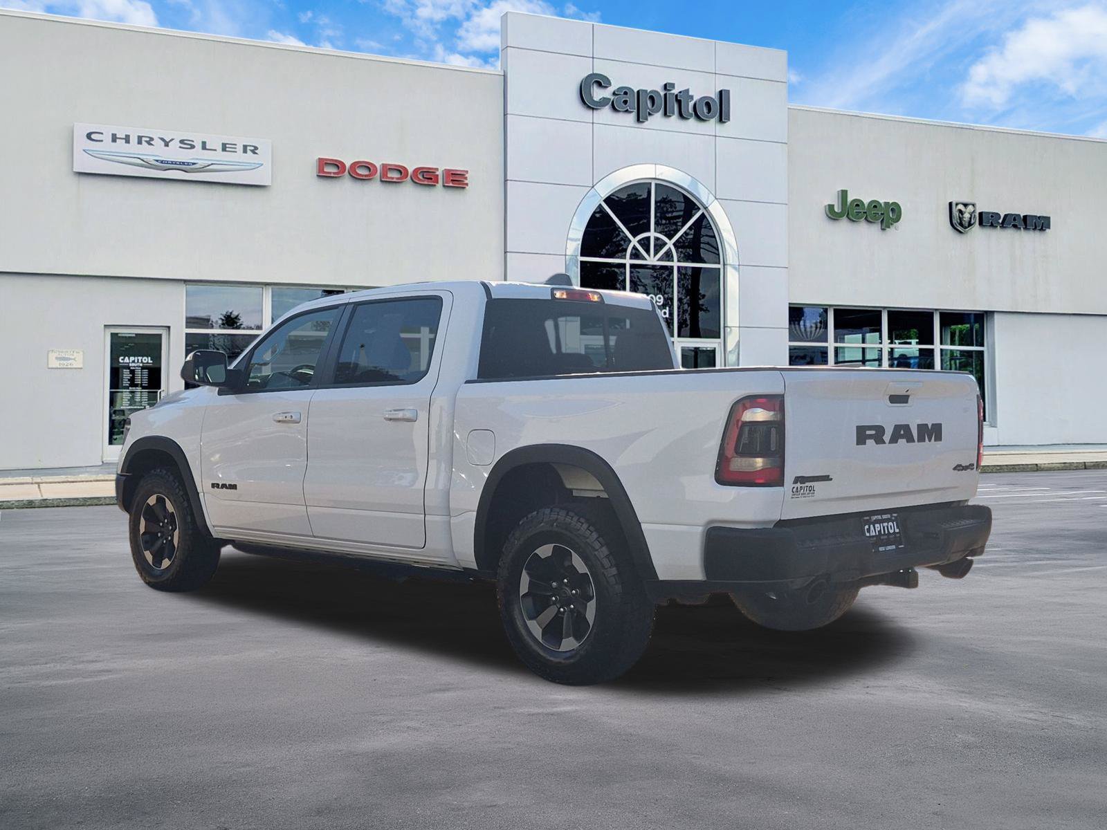 Used 2019 RAM 1500 Rebel w/ Rebel Level 2 Equipment Group AWD/4WD image 5