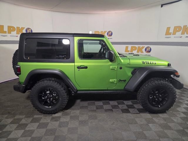 New 2026 Jeep Wrangler Willys image 2