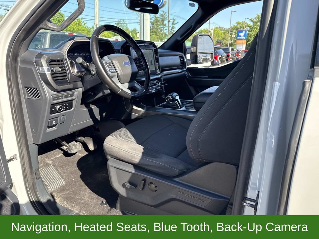 Certified 2023 Ford F150 XLT w/ Equipment Group 302A High AWD/4WD image 19