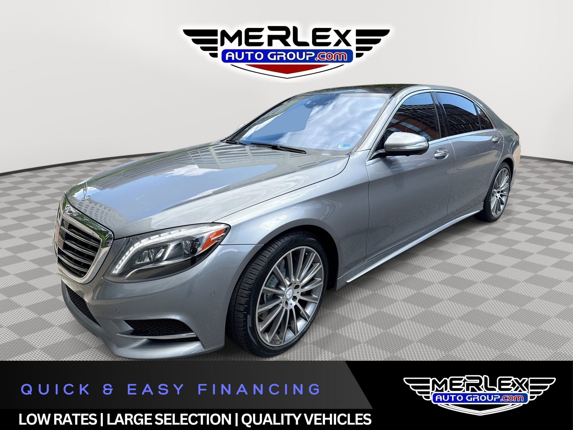 Used 2015 Mercedes-Benz S 550 Sedan image 1