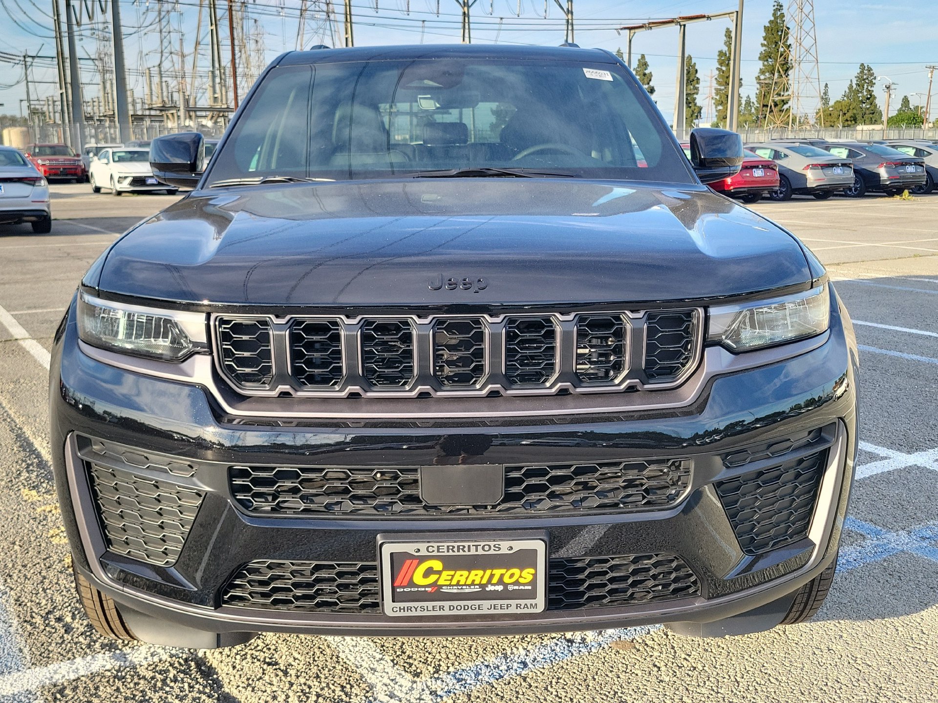 New 2026 Jeep Grand Cherokee Altitude RWD image 20