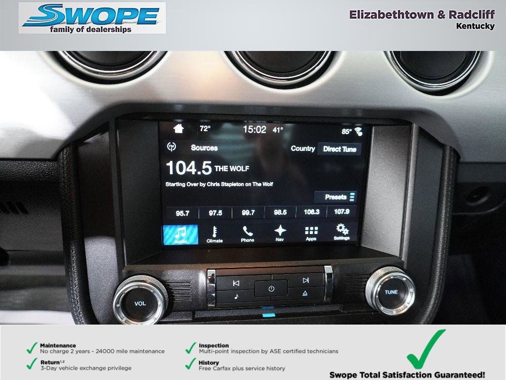 Used 2016 Ford Mustang GT Premium w/ Equipment Group 401A image 21