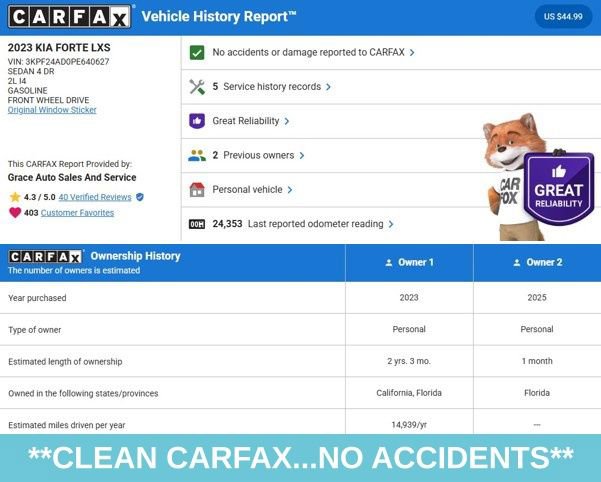 Used 2023 Kia Forte LXS w/ LXS Technology Package image 4