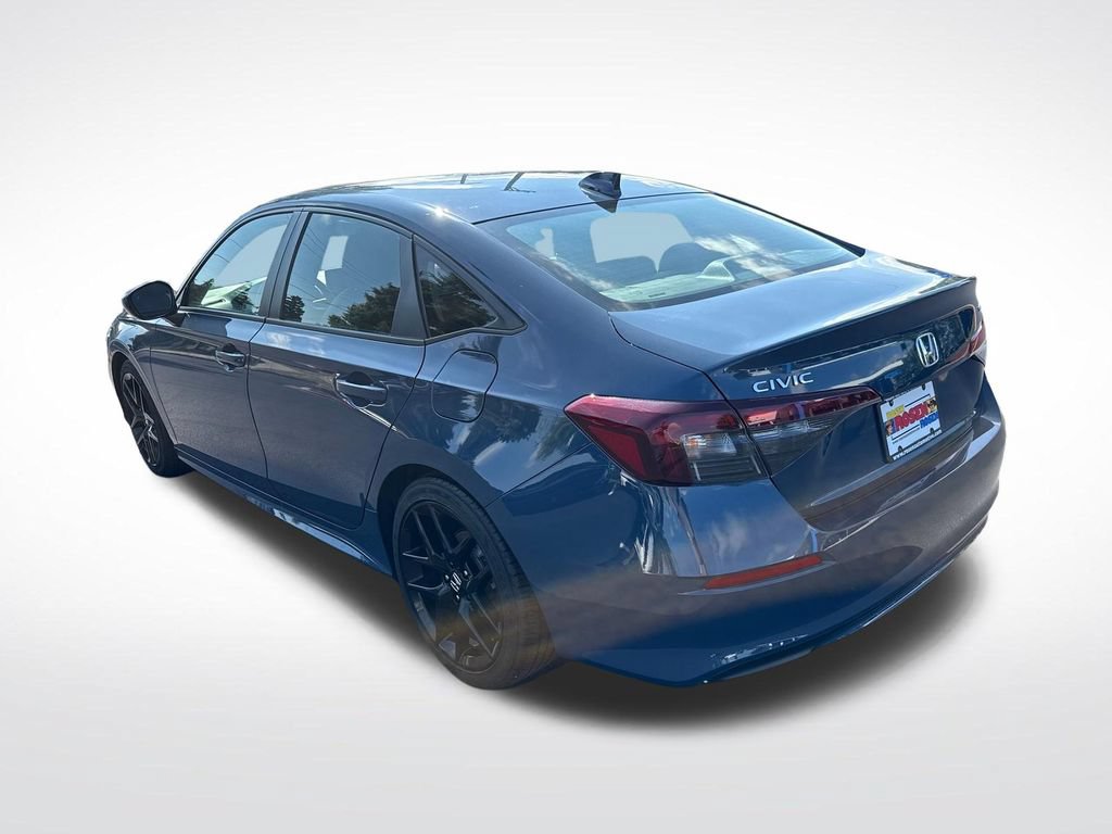 Certified 2025 Honda Civic Sport video 3