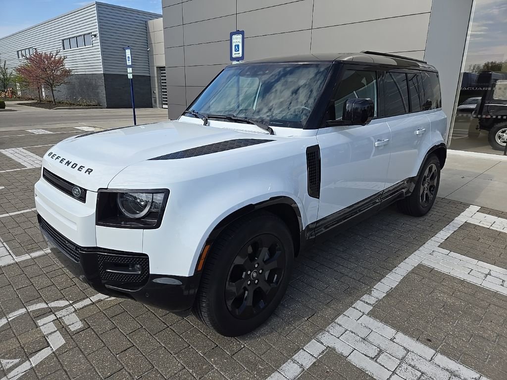 Certified 2023 Land Rover Defender 110 X-Dynamic SE