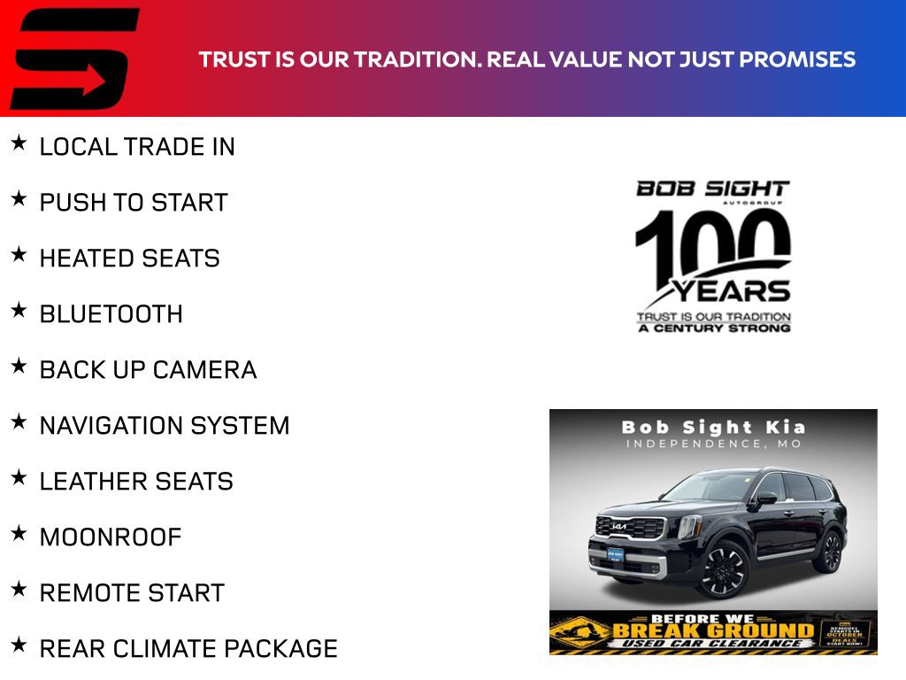Used 2023 Kia Telluride SX Prestige AWD/4WD image 2